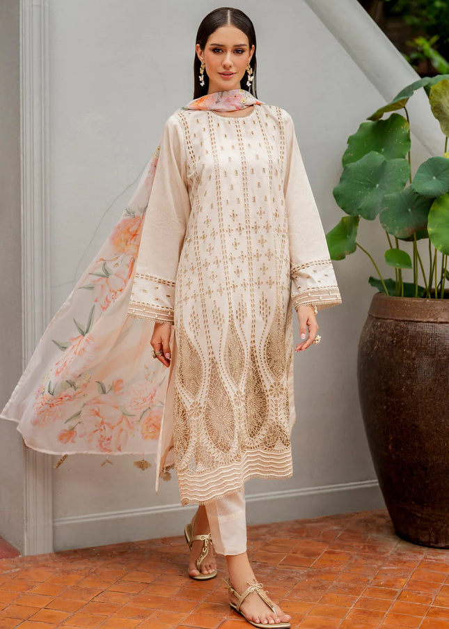 Baroque | Embroidered Lawn UF-4274