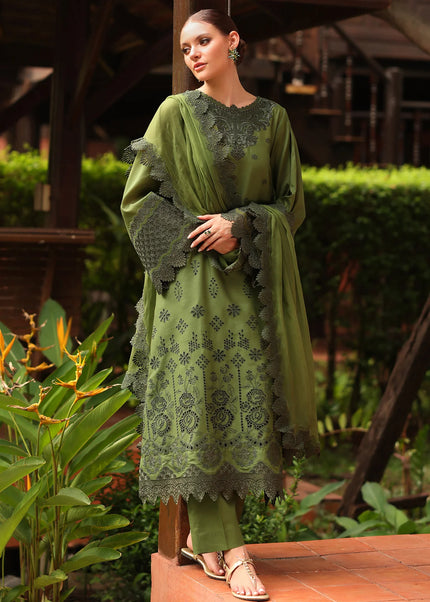 Baroque | Embroidered Lawn UF-4258