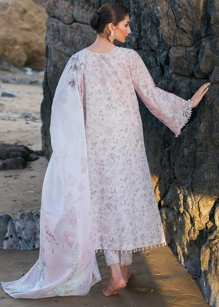 Baroque | Embroidered Printed Lawn UF-4130