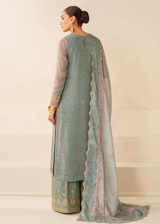 Baroque | Embroidered Chiffon UF-4278