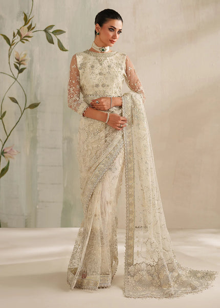 Baroque | Embroidered Net UF-4372