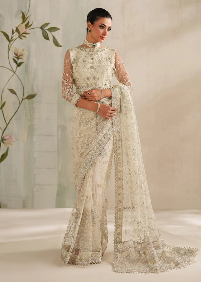 Baroque | Embroidered Net UF-4372