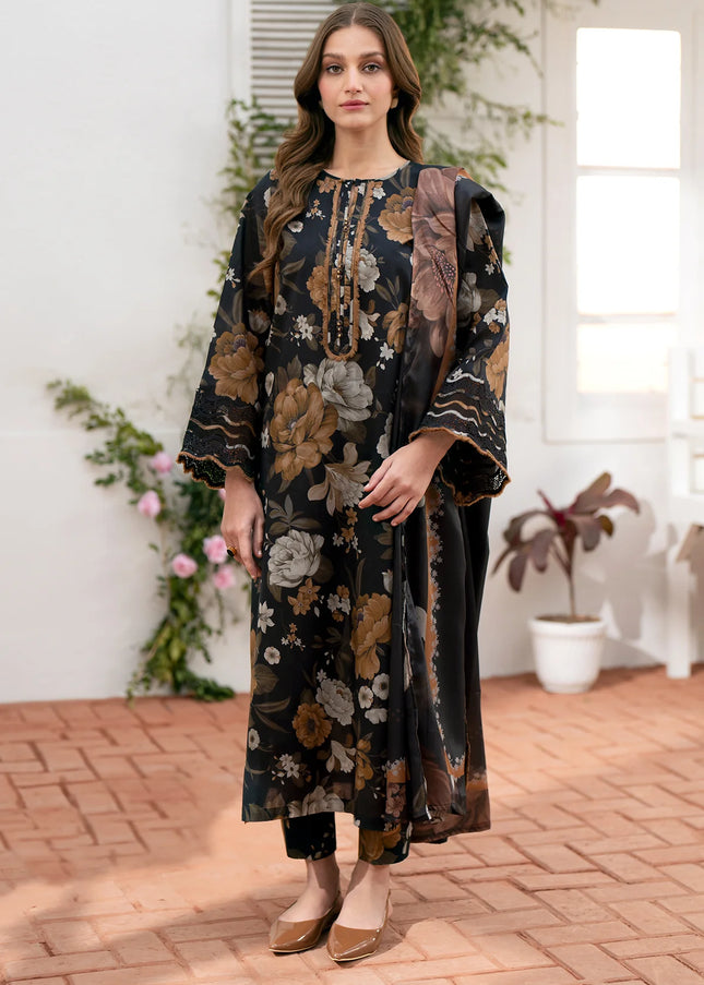 Baroque | Digital Printed Lawn UF-540