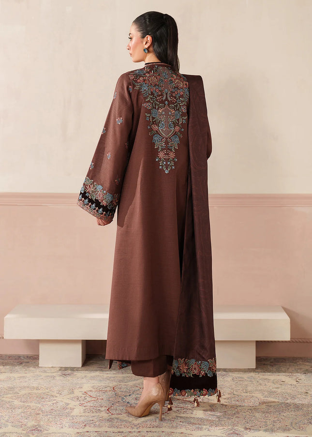 Baroque | Embroidered Khaddar PR-1237