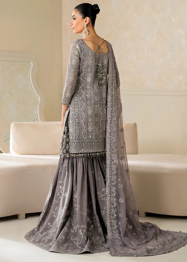 Baroque | Embroidered Chiffon UF-4161