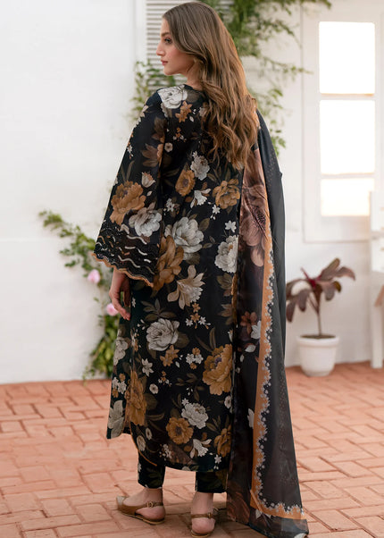Baroque | Digital Printed Lawn UF-540