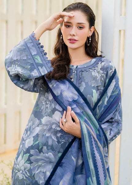 Baroque | Embroidered Lawn UF-4219