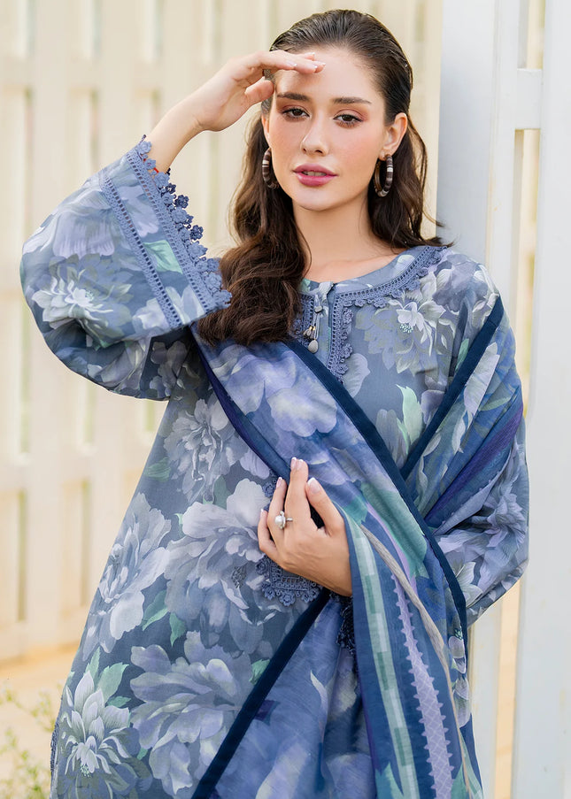 Baroque | Embroidered Lawn UF-4219