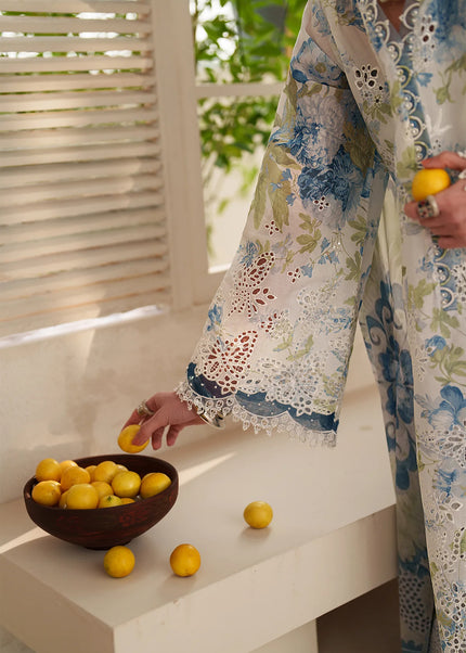 Baroque | Embroidered Lawn UF-4401