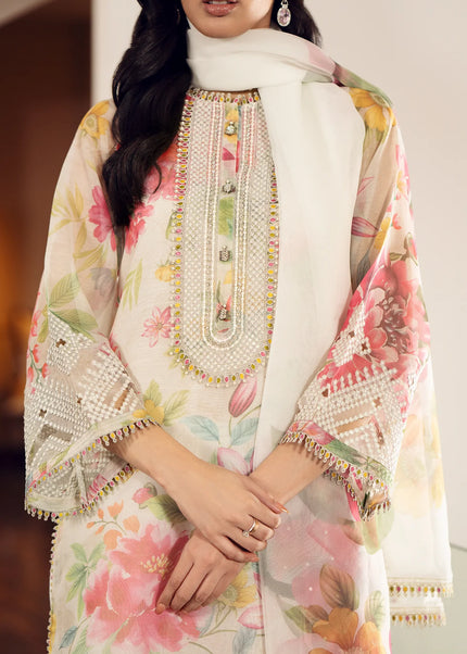 Baroque | Embroidered Cotton Patti UF-510