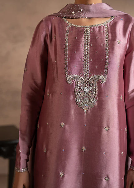 Farrukhzia | Fareesha - Dusty Rose