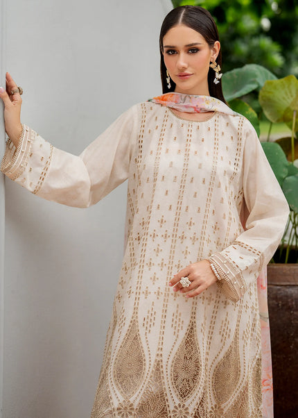 Baroque | Embroidered Lawn UF-4274
