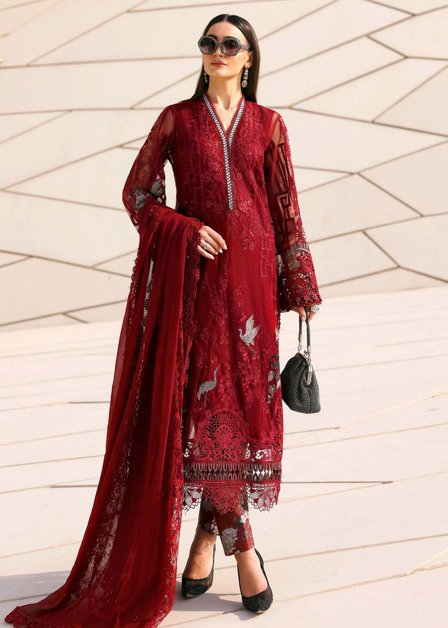 Maria.B | Luxury Lawn '26 - D-2607-A