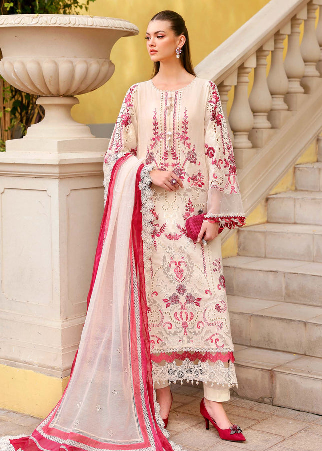 Maria.B | Luxury Lawn '26 - D-2609-A
