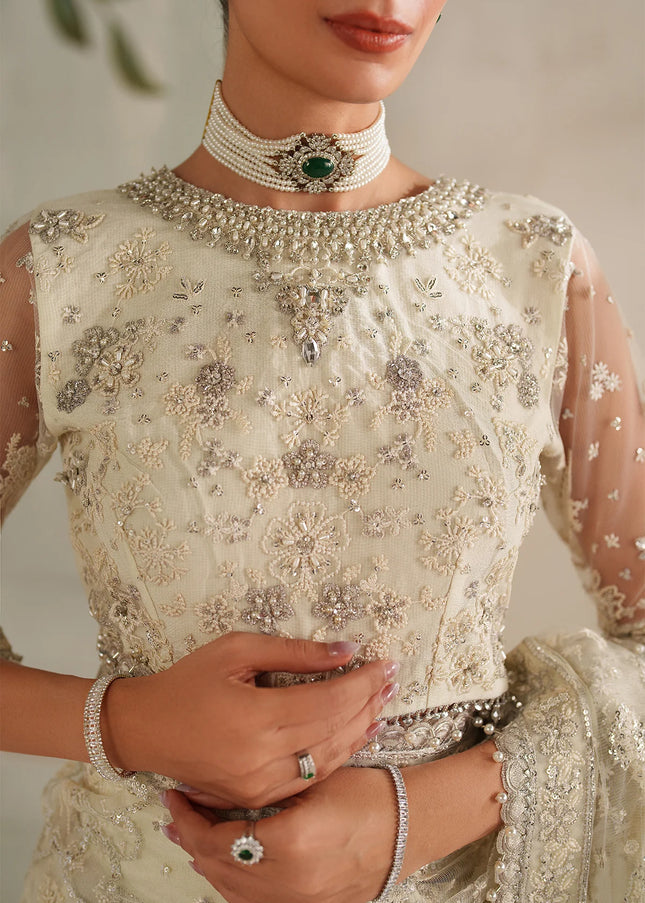 Baroque | Embroidered Net UF-4372