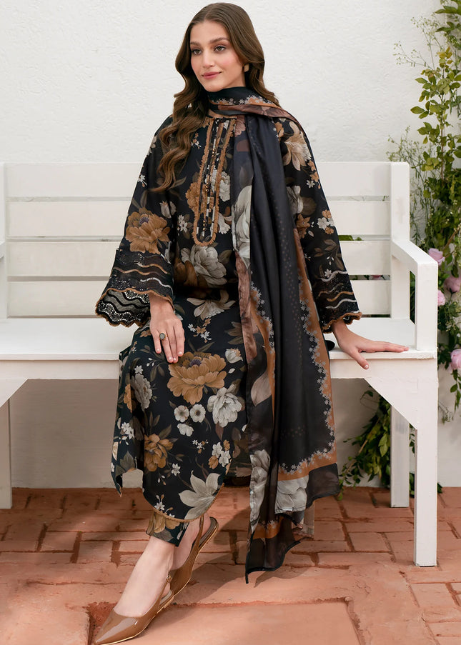 Baroque | Digital Printed Lawn UF-540