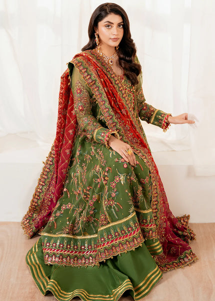 Baroque | Embroidered Chiffon UF-4037