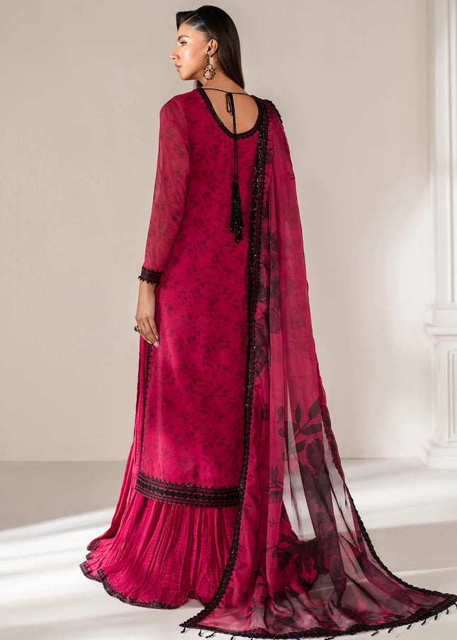 Baroque | Embroidered Chiffon UF-4138
