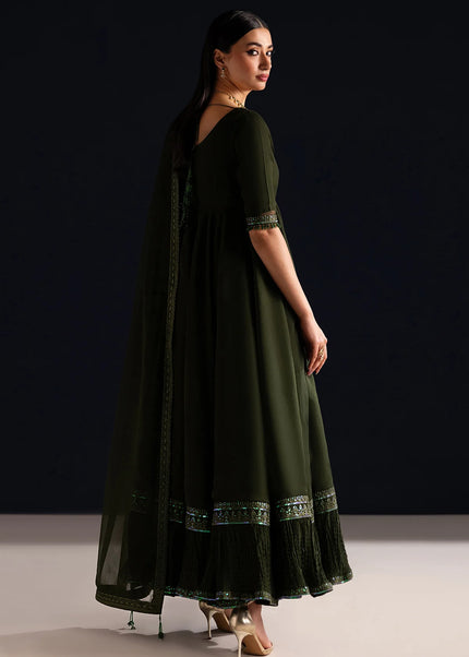 Baroque | Embroidered Chiffon PR-1316