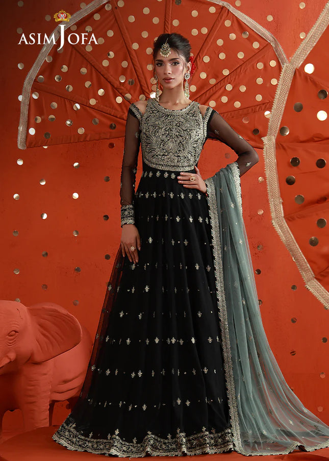 Asim Jofa | Luxury Festive '26 - AJULFB-09