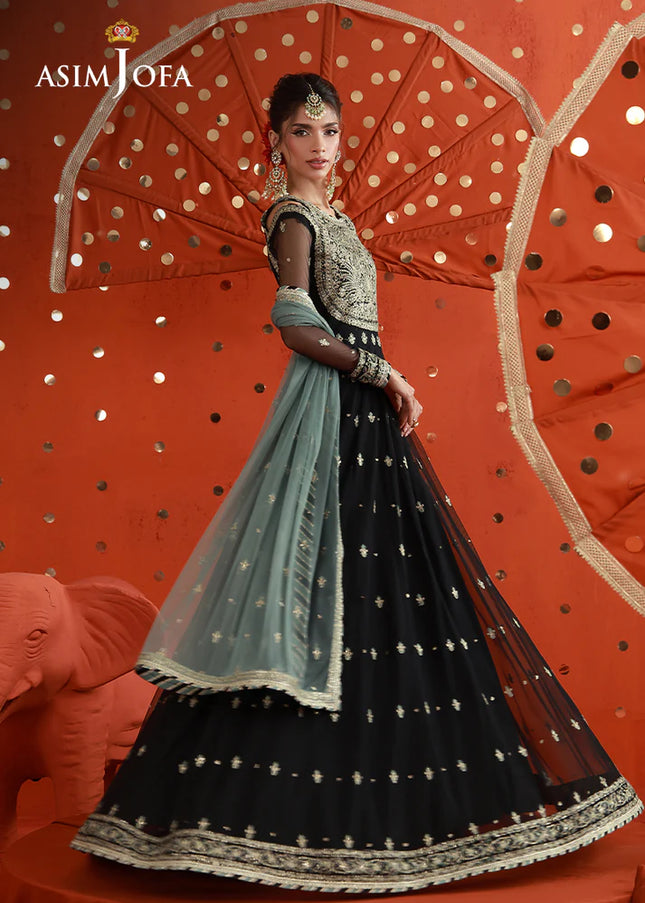 Asim Jofa | Luxury Festive '26 - AJULFB-09