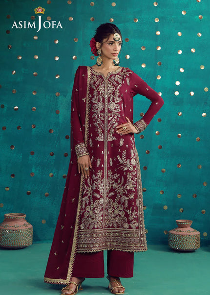 Asim Jofa | Luxury Festive '26 - AJULFB-08