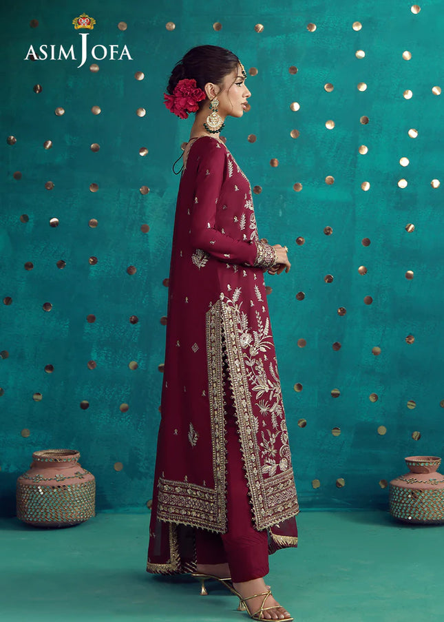 Asim Jofa | Luxury Festive '26 - AJULFB-08