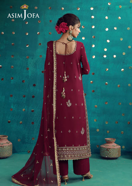 Asim Jofa | Luxury Festive '26 - AJULFB-08
