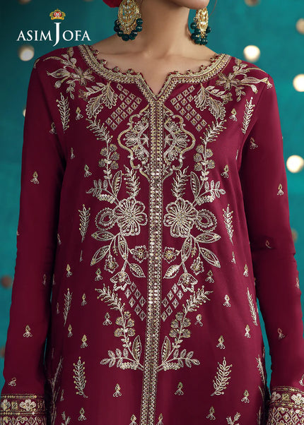 Asim Jofa | Luxury Festive '26 - AJULFB-08
