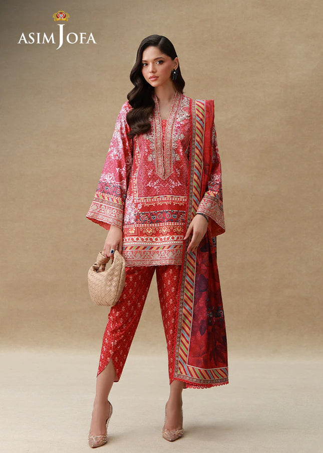 Asim Jofa | Silk Grandeur - AJULSC-04