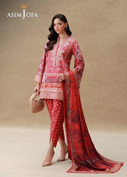 Asim Jofa | Silk Grandeur - AJULSC-04