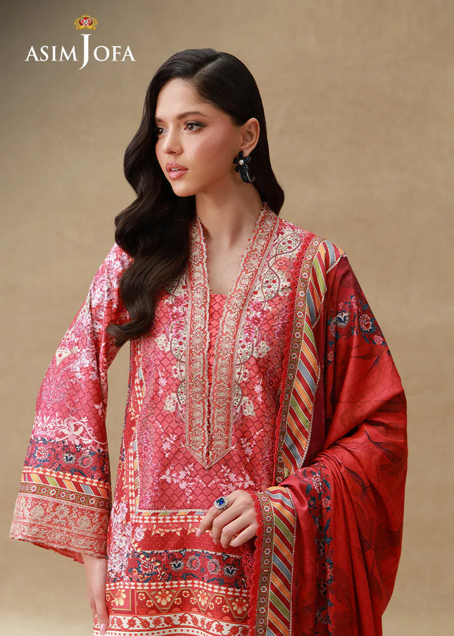 Asim Jofa | Silk Grandeur - AJULSC-04