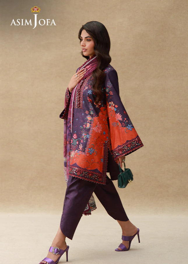 Asim Jofa | Silk Grandeur - AJULSC-10