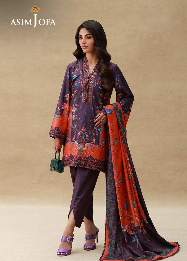 Asim Jofa | Silk Grandeur - AJULSC-10