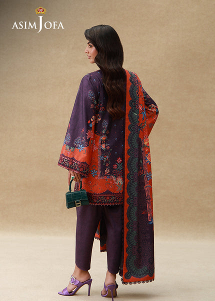 Asim Jofa | Silk Grandeur - AJULSC-10