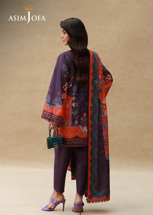 Asim Jofa | Silk Grandeur - AJULSC-10
