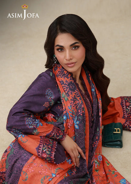 Asim Jofa | Silk Grandeur - AJULSC-10