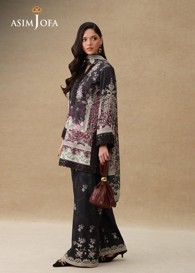 Asim Jofa | Silk Grandeur - AJULSC-08