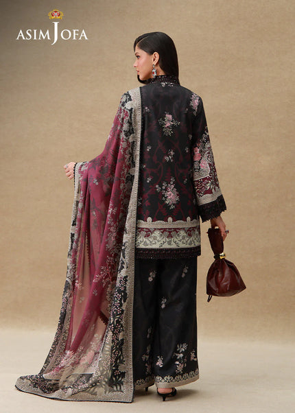 Asim Jofa | Silk Grandeur - AJULSC-08