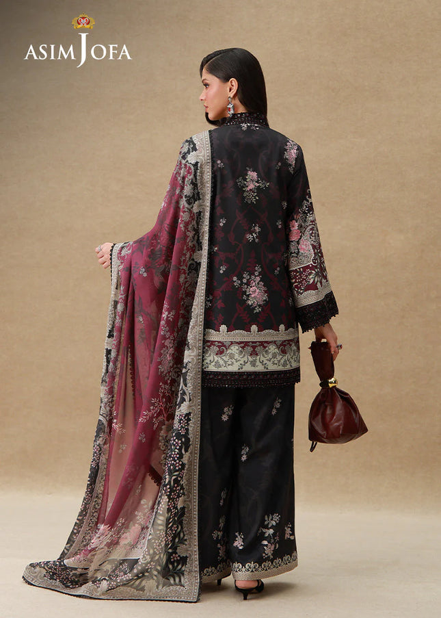 Asim Jofa | Silk Grandeur - AJULSC-08