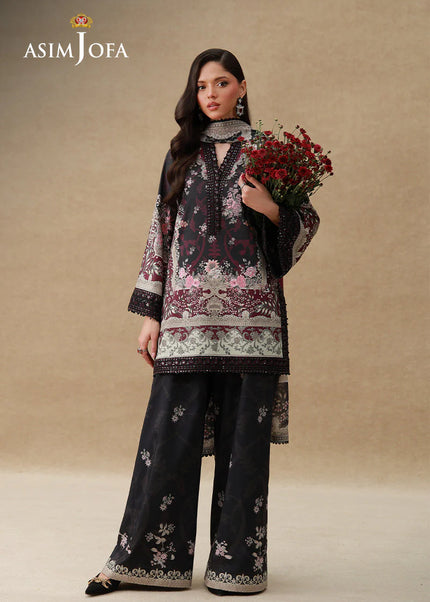Asim Jofa | Silk Grandeur - AJULSC-08