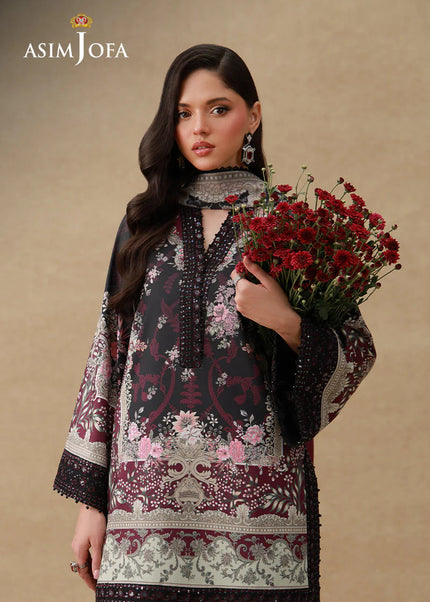 Asim Jofa | Silk Grandeur - AJULSC-08