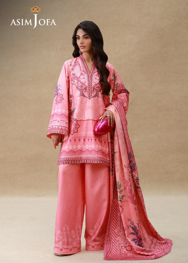 Asim Jofa | Silk Grandeur - AJULSC-09