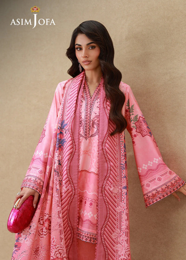 Asim Jofa | Silk Grandeur - AJULSC-09