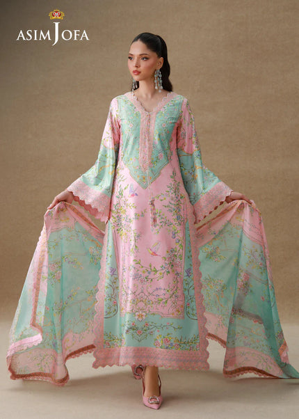Asim Jofa | Silk Grandeur - AJULSC-03