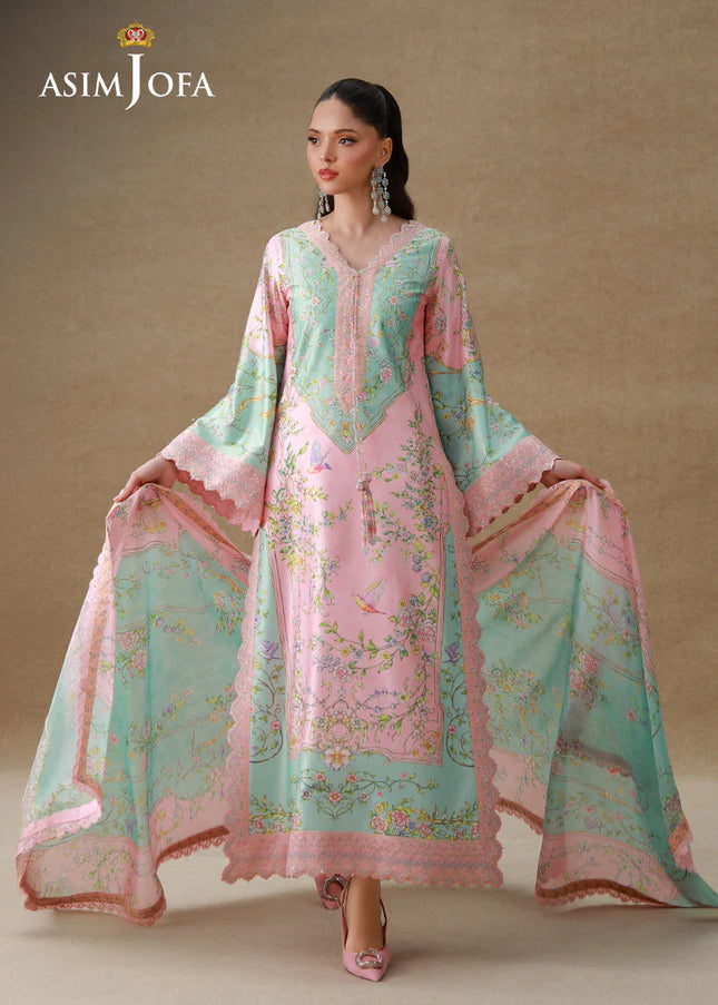 Asim Jofa | Silk Grandeur - AJULSC-03