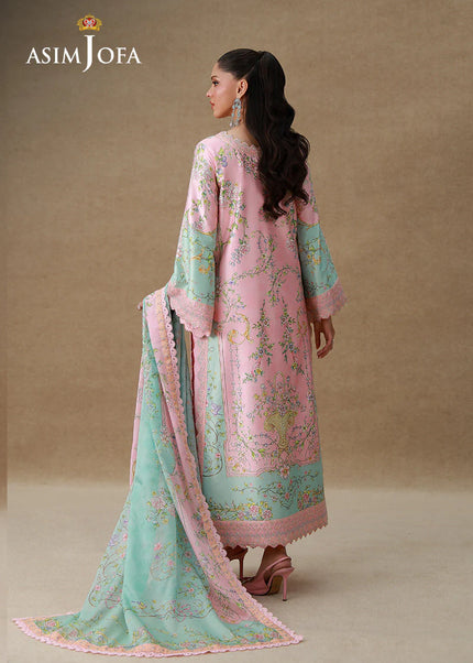 Asim Jofa | Silk Grandeur - AJULSC-03