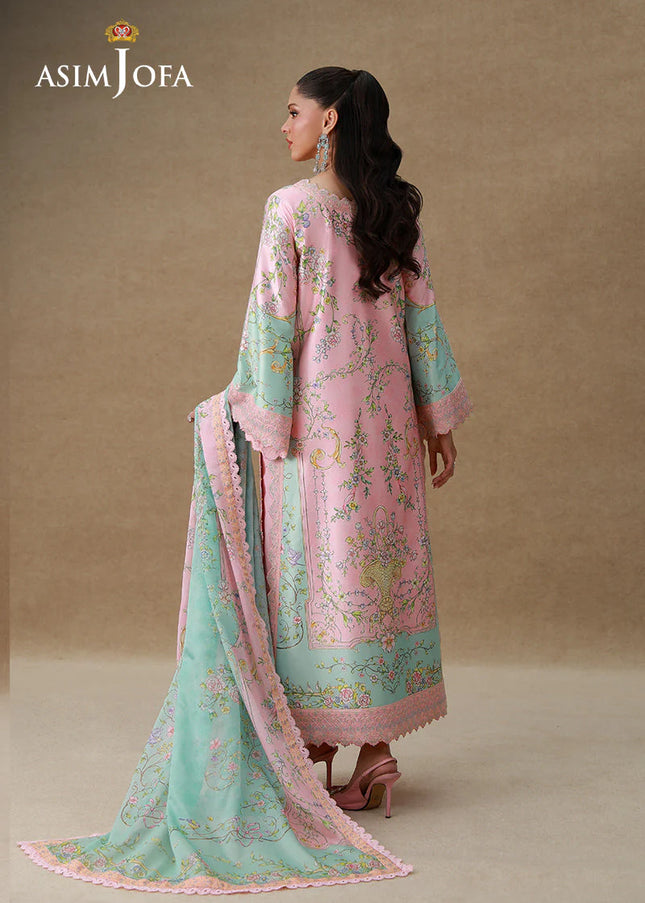 Asim Jofa | Silk Grandeur - AJULSC-03