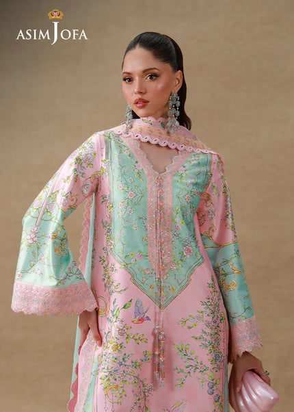 Asim Jofa | Silk Grandeur - AJULSC-03