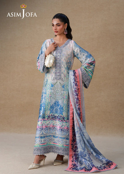 Asim Jofa | Silk Grandeur - AJULSC-06